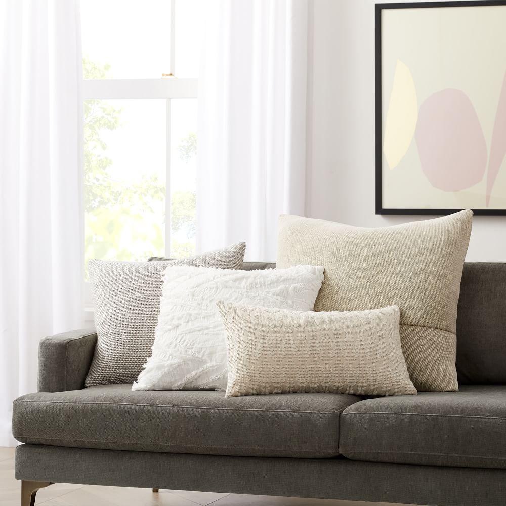 West elm sales pillow covers